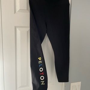 xl colorful peloton leggings